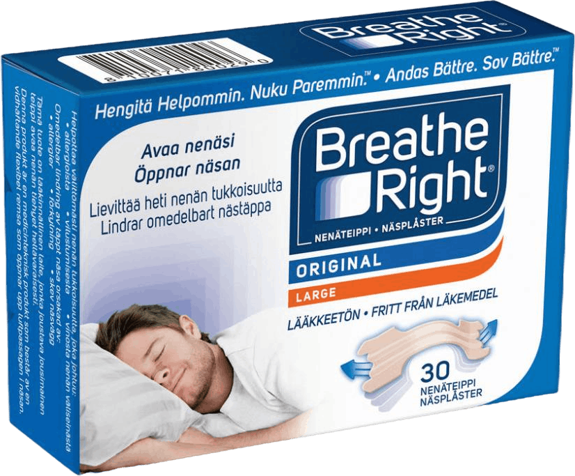 Nezestrips Breathe Right Origi