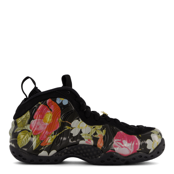 Nike Wmns Air Foamposite One W Sort, metallisk, guld