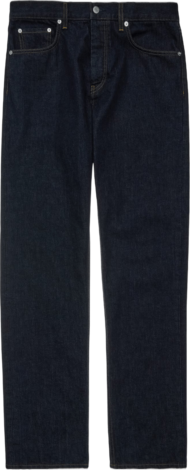 98 Coupe classique.indig Rinçage indigo