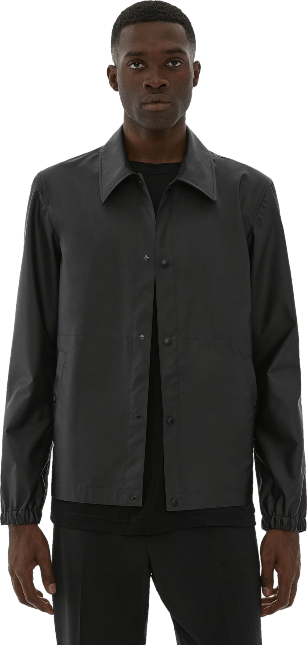 Veste de stade.lamin Noir