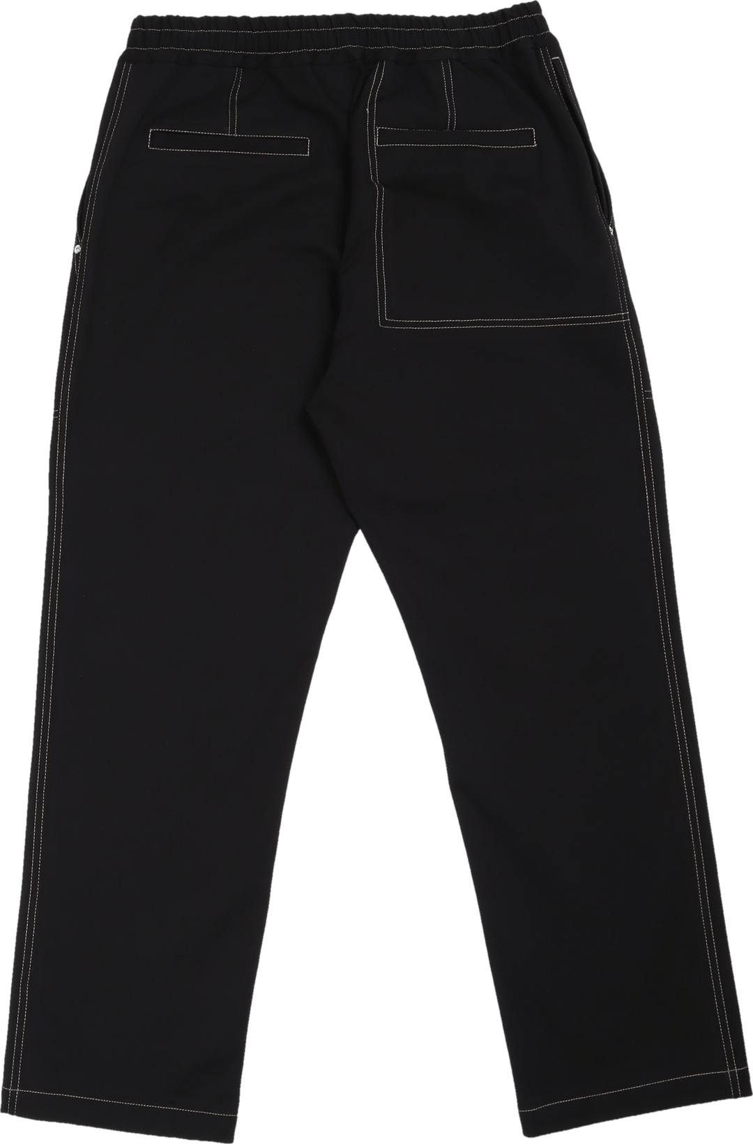 Pantalon à enfiler.lisse Noir
