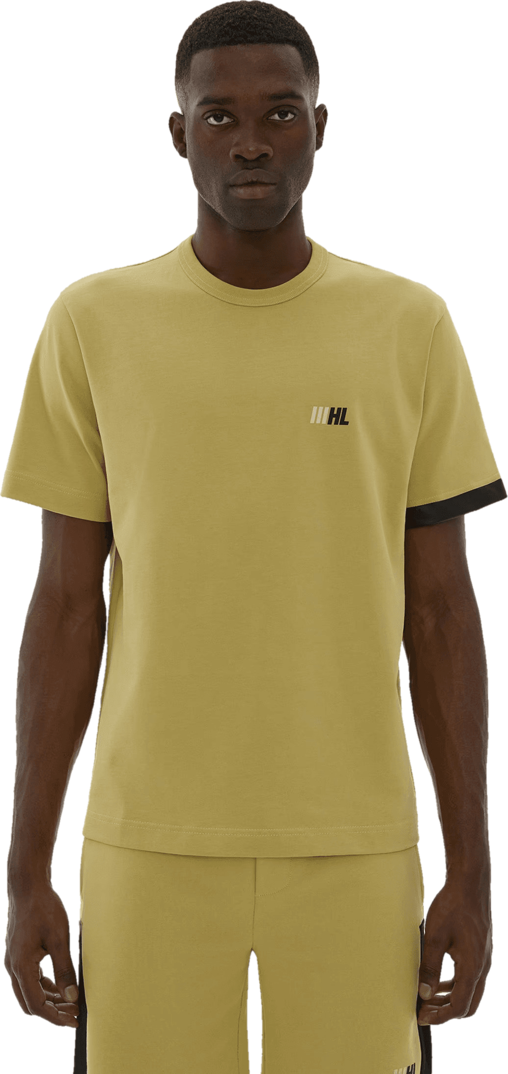 Slant Tee.bold Cotto Uniform Khaki
