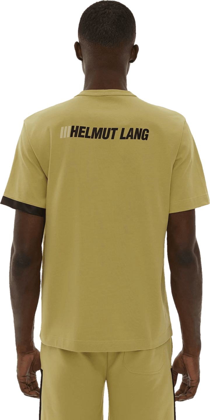 Slant Tee.bold Cotto Uniform Khaki