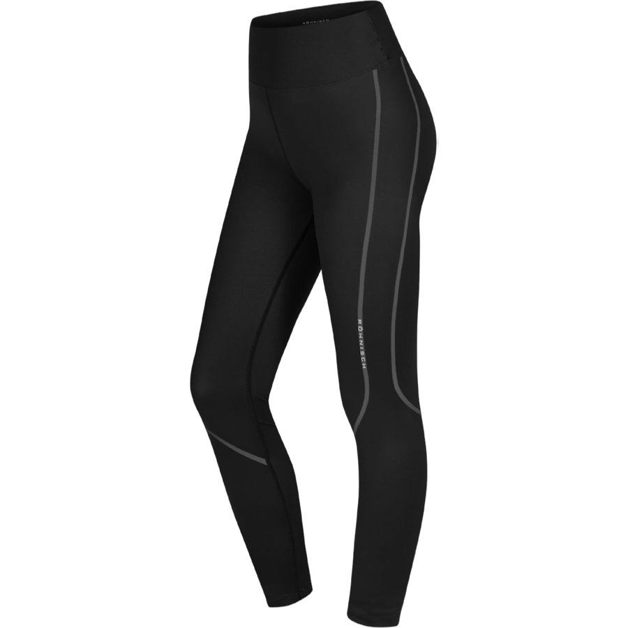 Distance Stripe Tights Black