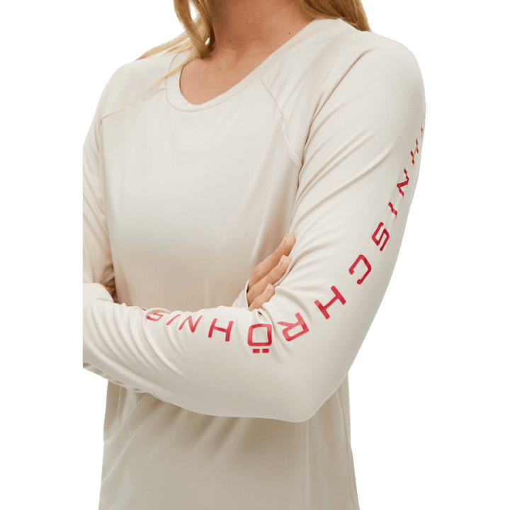 Active Logo Langarmshirt Haferflocken