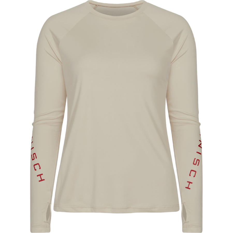 Active Logo Langarmshirt Haferflocken