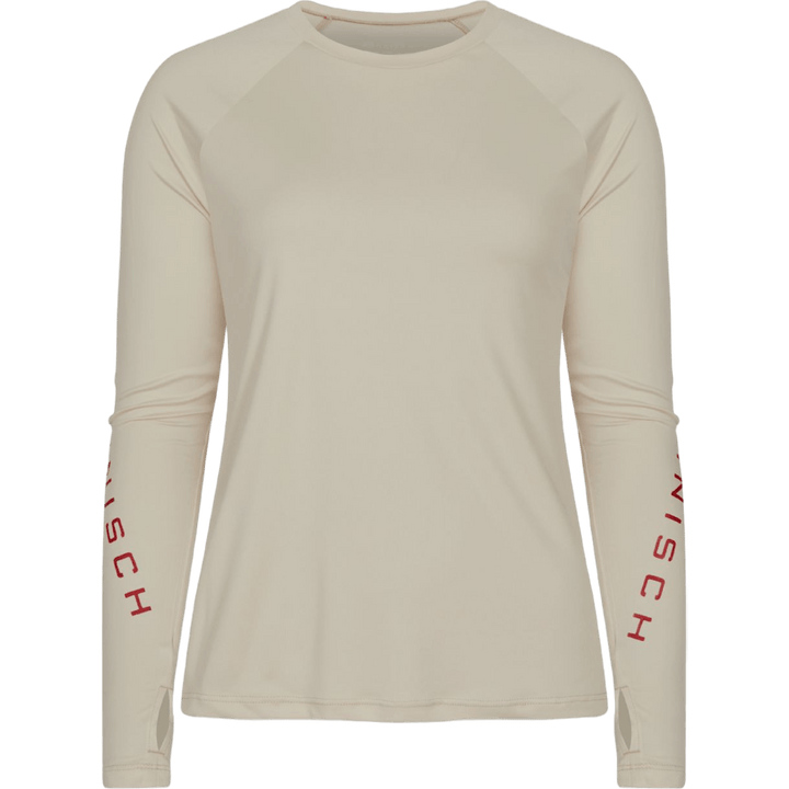 Active Logo Langarmshirt Haferflocken