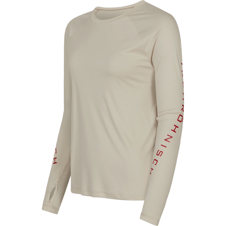 Active Logo Langarmshirt Haferflocken