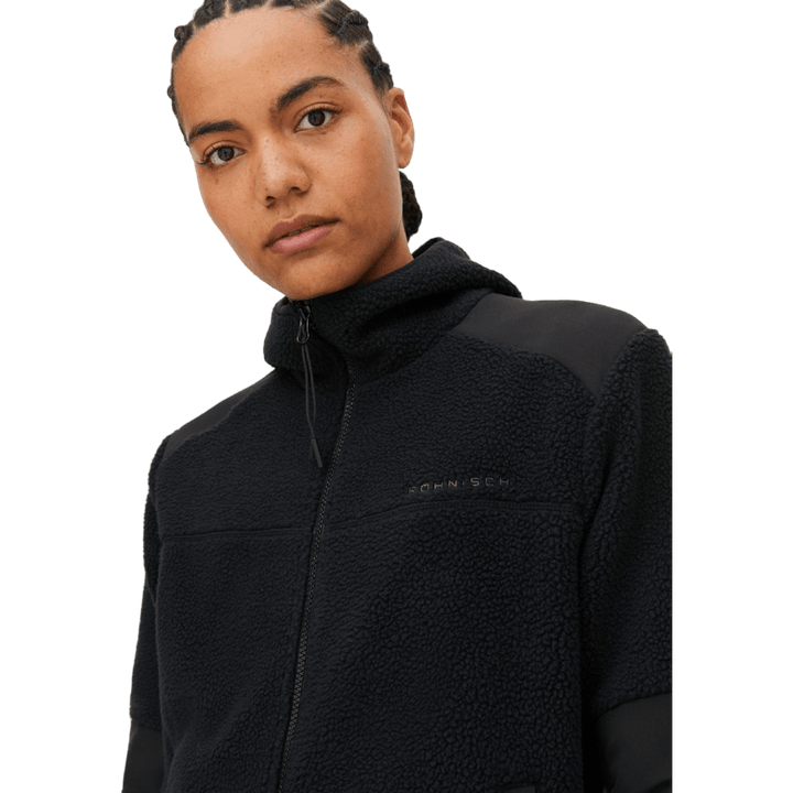 Wazzi Pile Hoodie Black