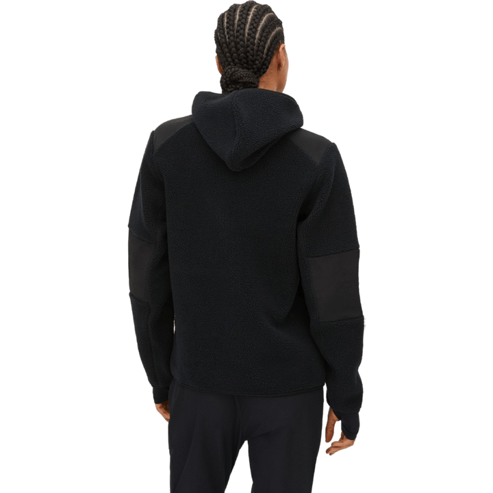 Wazzi Pile Hoodie Black