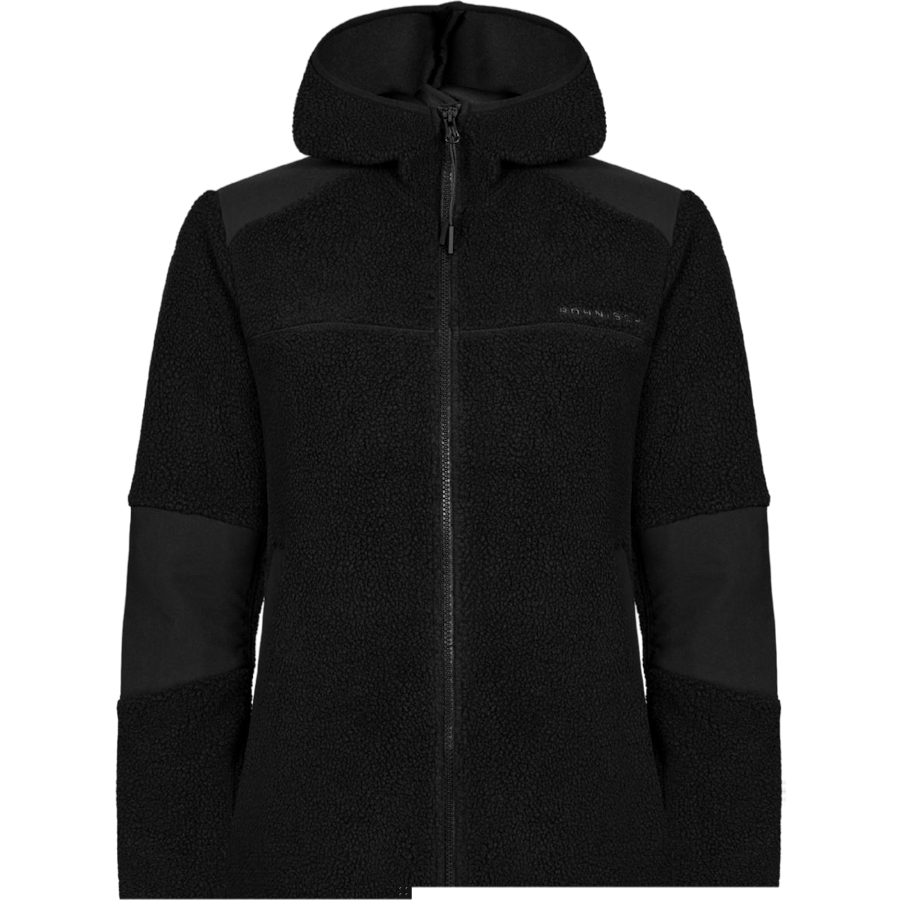 Wazzi Pile Hoodie Black