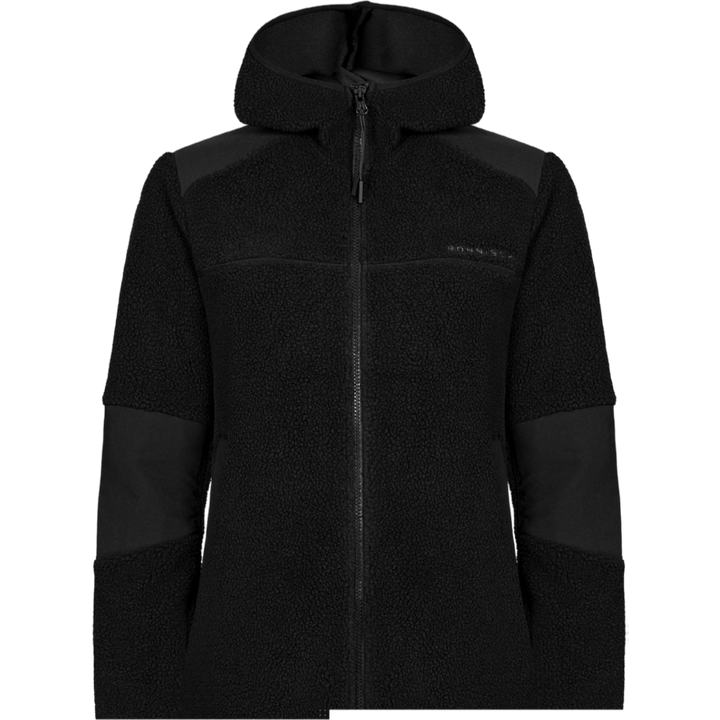 Wazzi Pile Hoodie Black