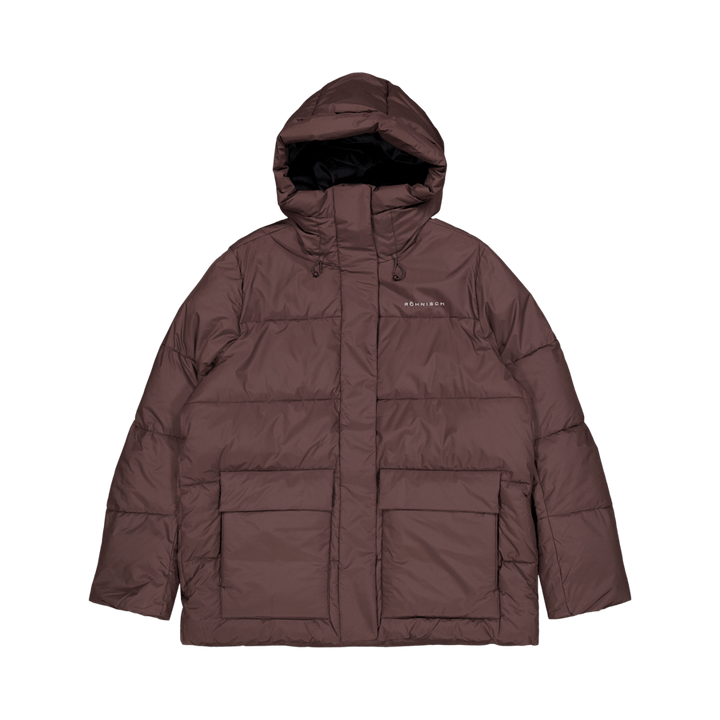Suri Jacket Seal Brown
