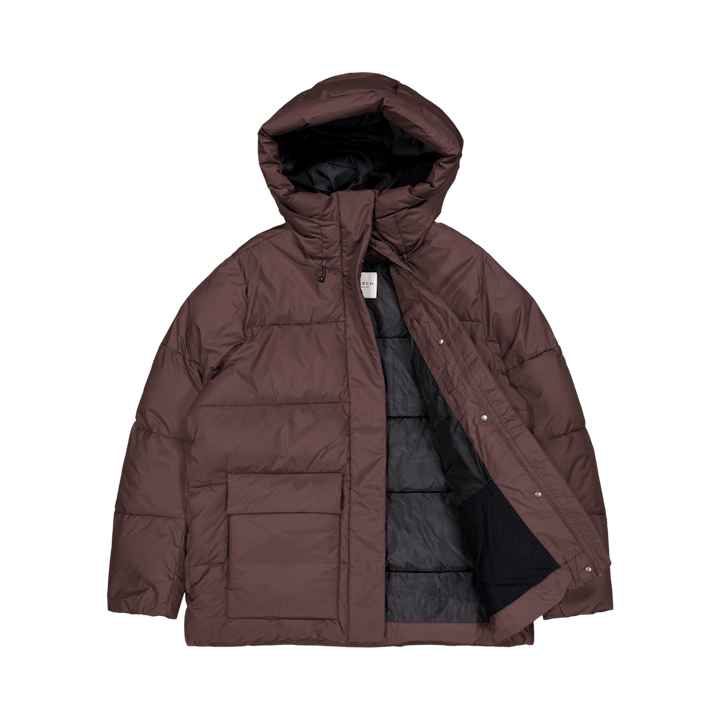 Suri Jacket Seal Brown