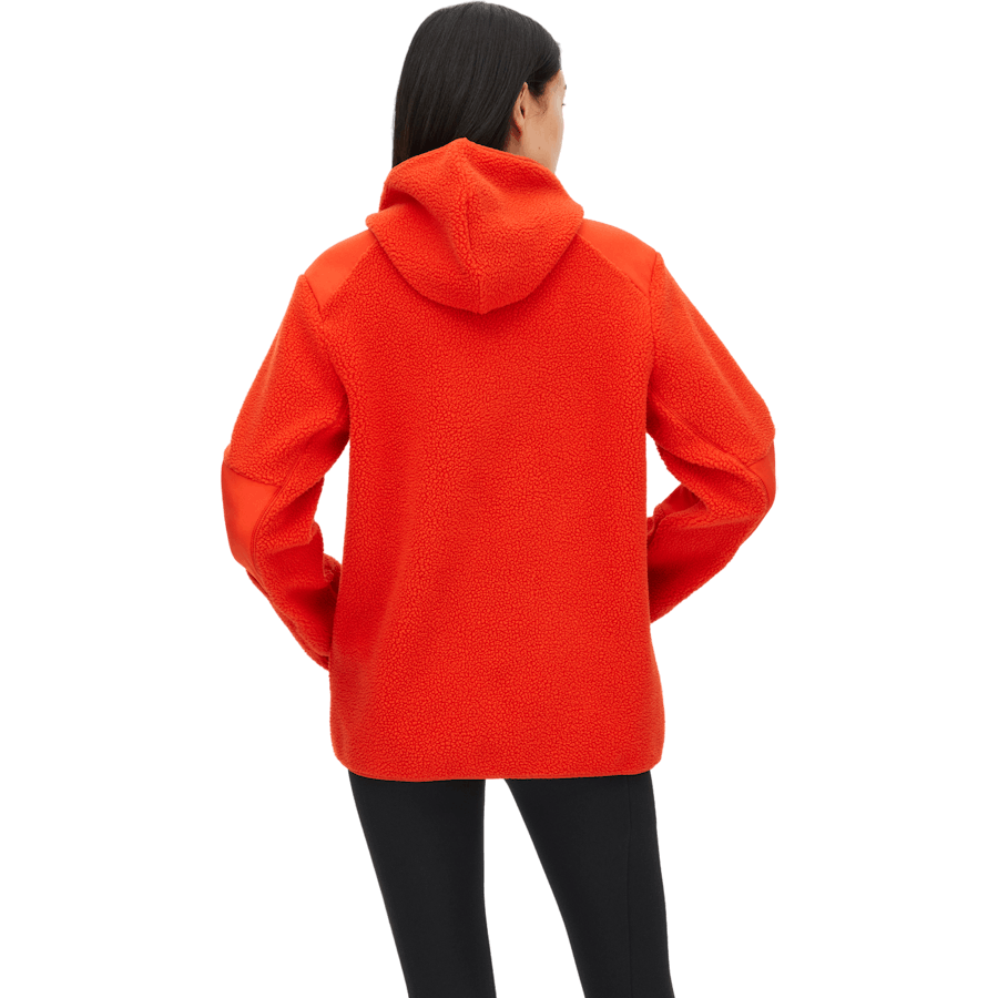 Wazzi Pile Hoodie Poinciana
