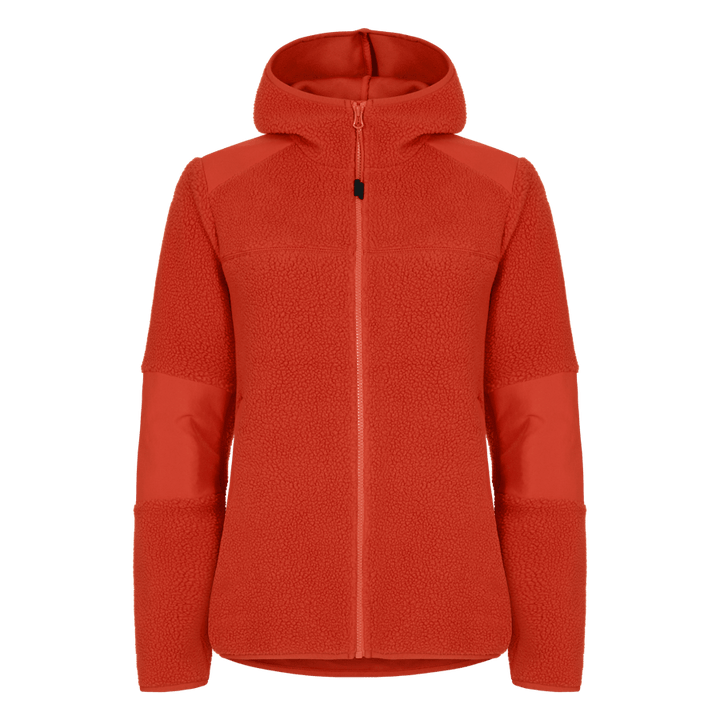 Wazzi Pile Hoodie Poinciana