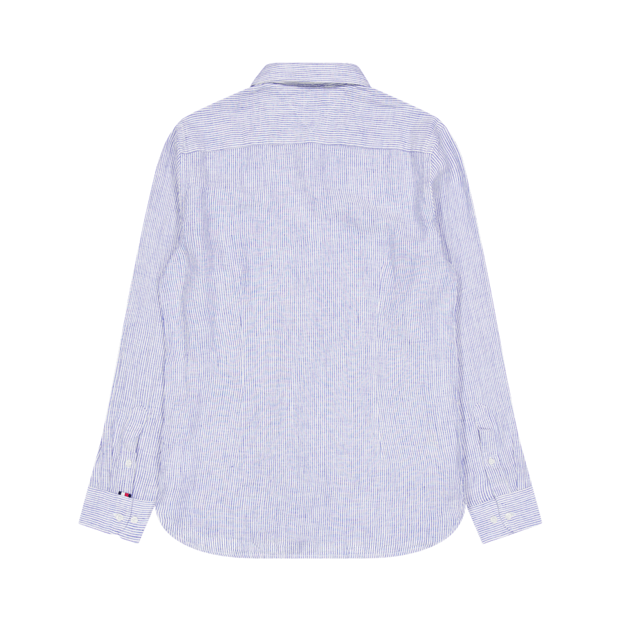 Leinen Streifen Sf Hemd 0a4