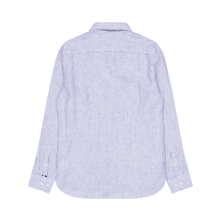 Leinen Streifen Sf Hemd 0a4