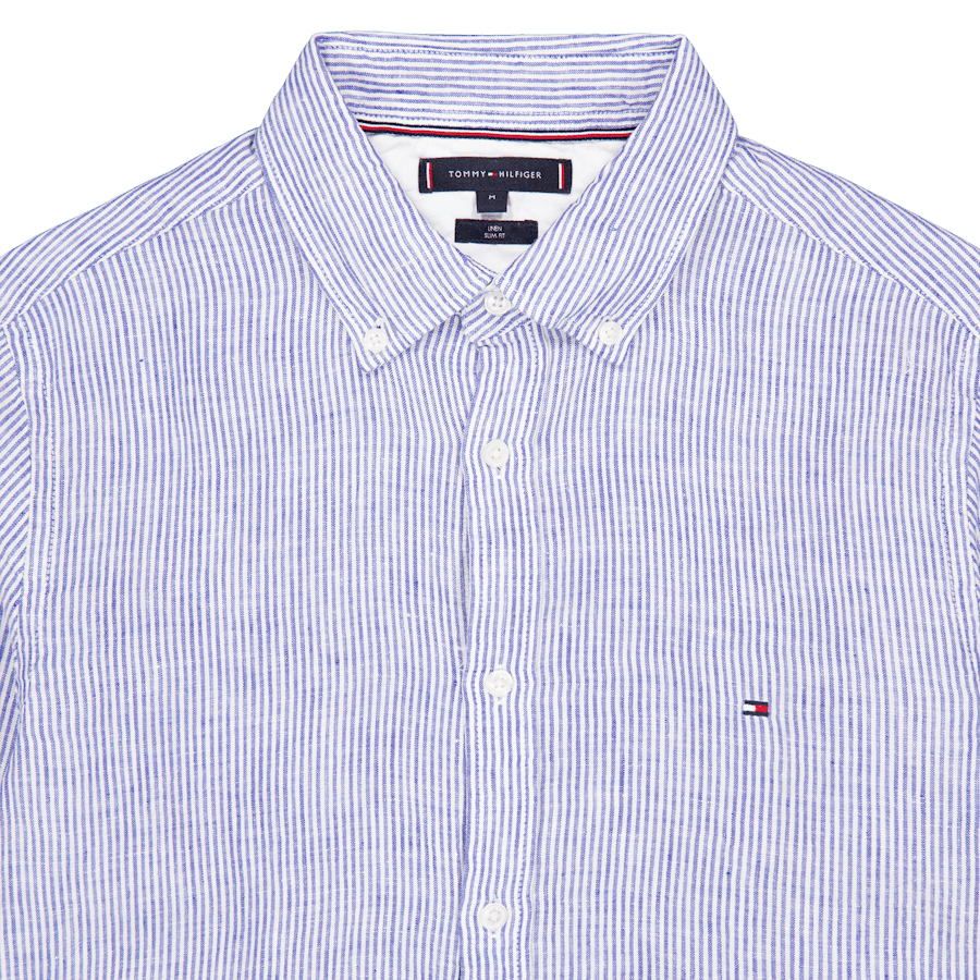 Leinen Streifen Sf Hemd 0a4