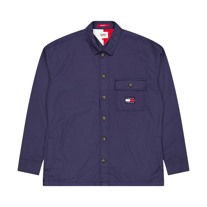Tommy Hilfiger Tjm Classic Solid Overshirt C87