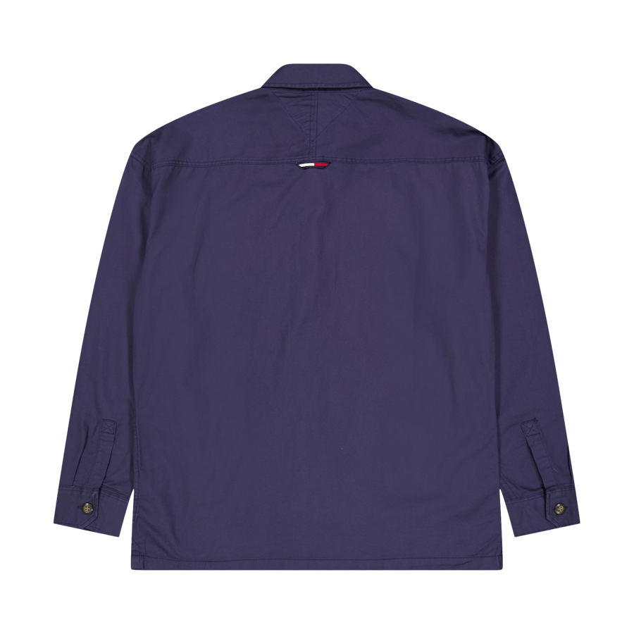 Tommy Hilfiger Tjm Classic Solid Overshirt C87