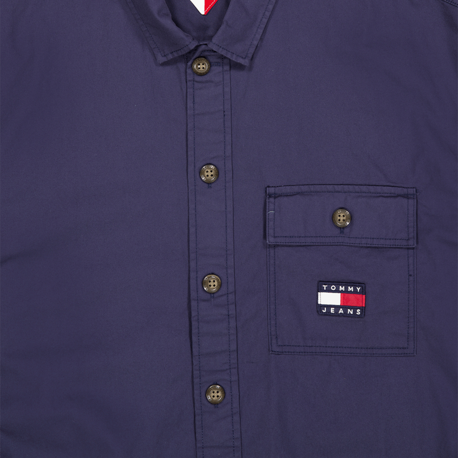 Tommy Hilfiger Tjm Classic Solid Overshirt C87
