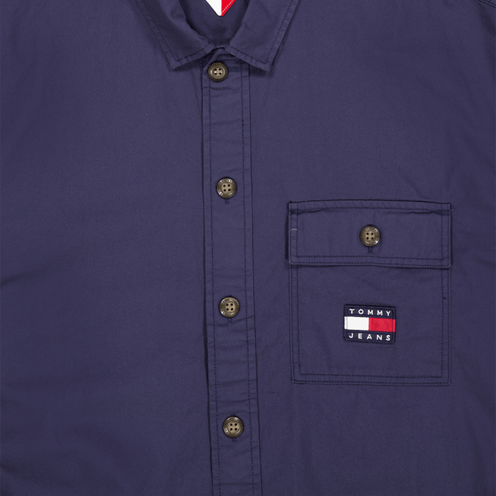 Tommy Hilfiger Tjm Classic Solid Overshirt C87
