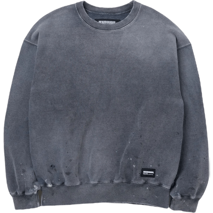 skada sweatshirt ls grå – Footway.com