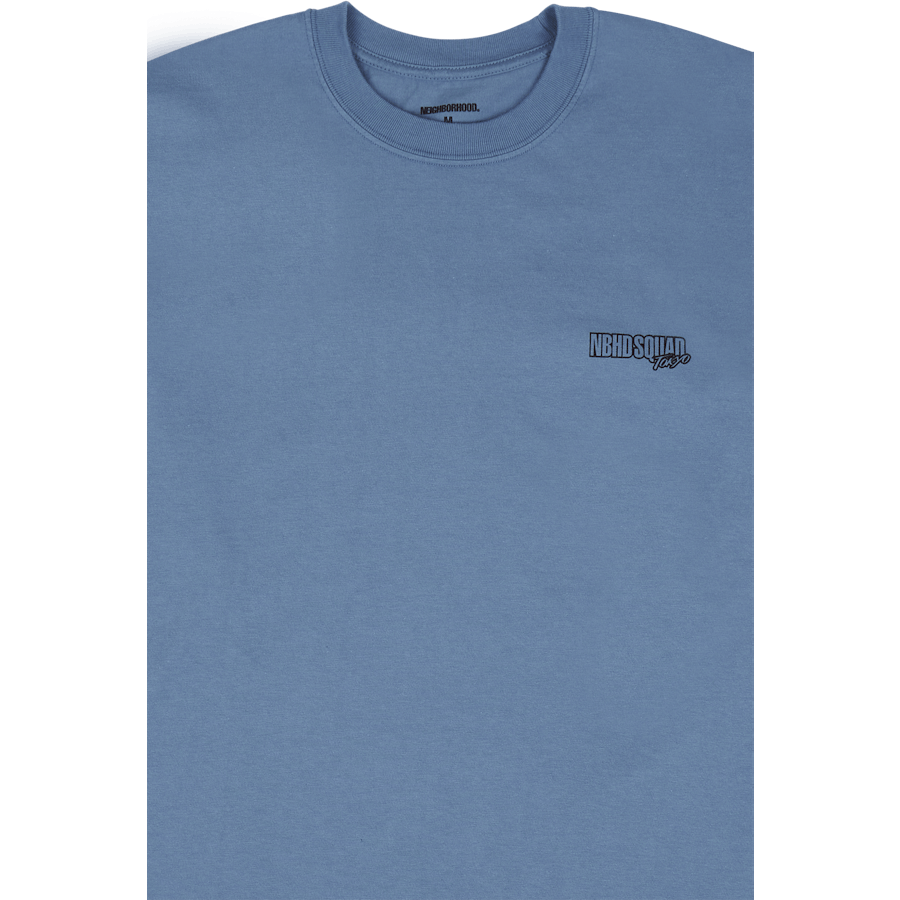 Nh . Tee Ls-6 Blue Gray