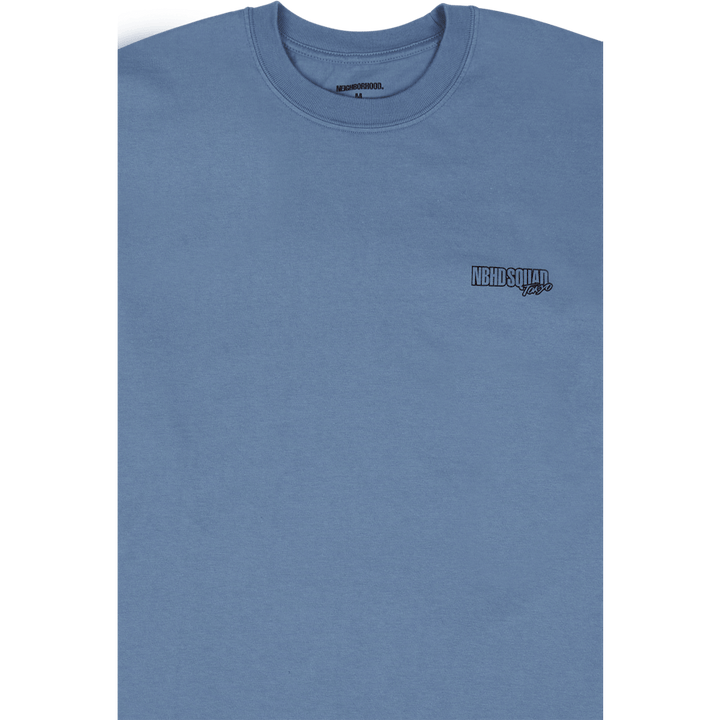 Nh . Tee Ls-6 Blue Gray