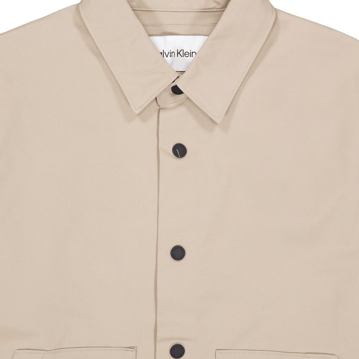 Moderni Twill ylipaita Pkr - harmaa