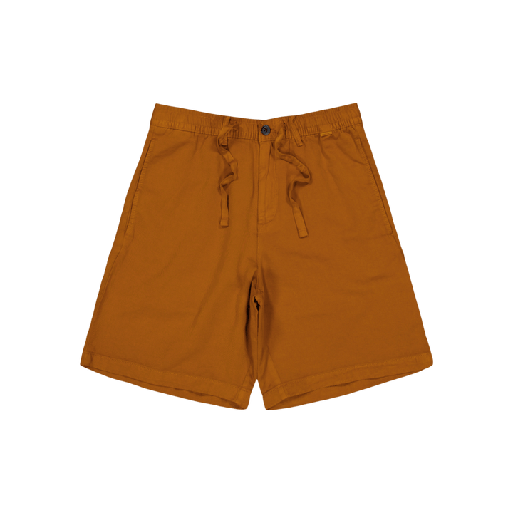 Calvin Klein Cot Leinen Tencel Weites Bein Shor Grd