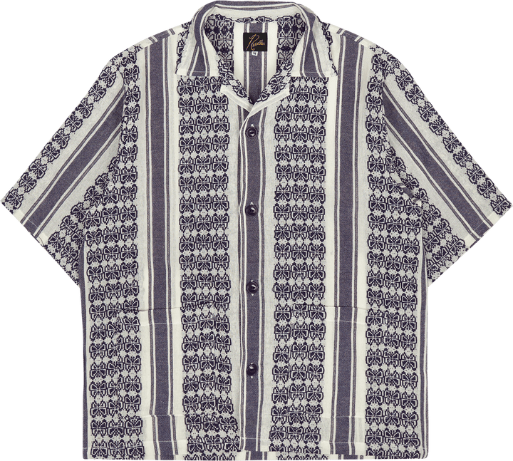 Needles Cabana paita - Papillo A-valkoinen