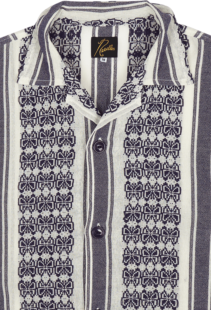 Needles Cabana paita - Papillo A-valkoinen