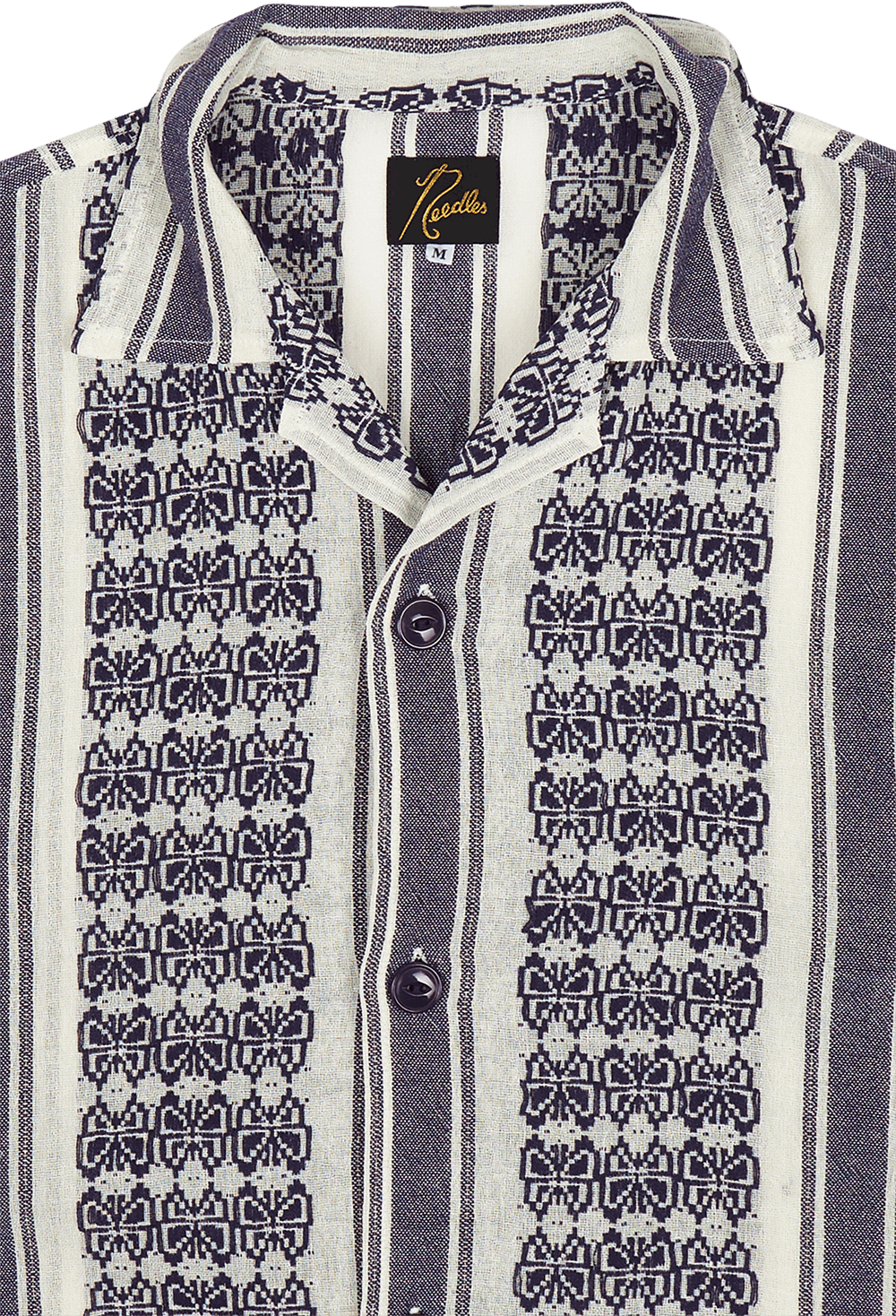 Needles Cabana paita - Papillo A-valkoinen