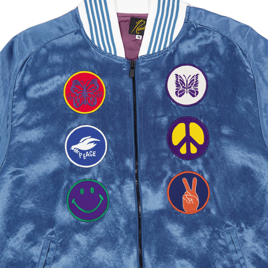 Kurtka z nagrodami - Acetate Sateen A-blue