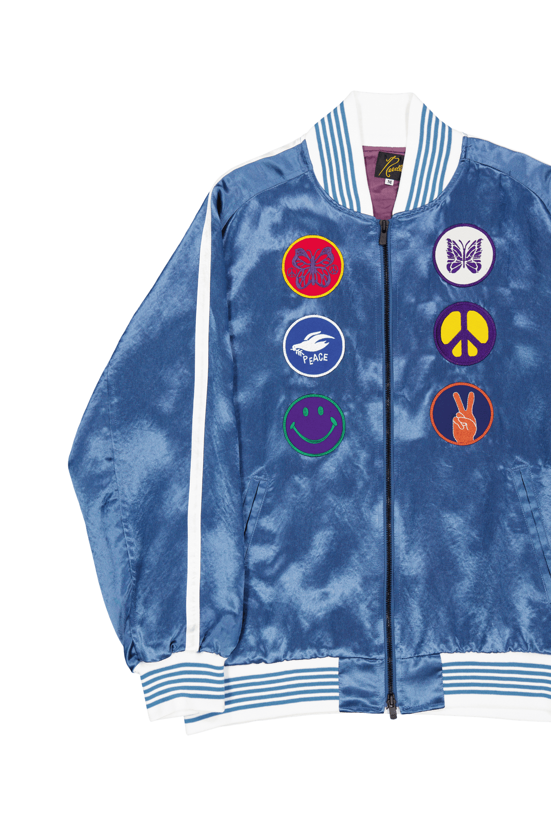 Kurtka z nagrodami - Acetate Sateen A-blue