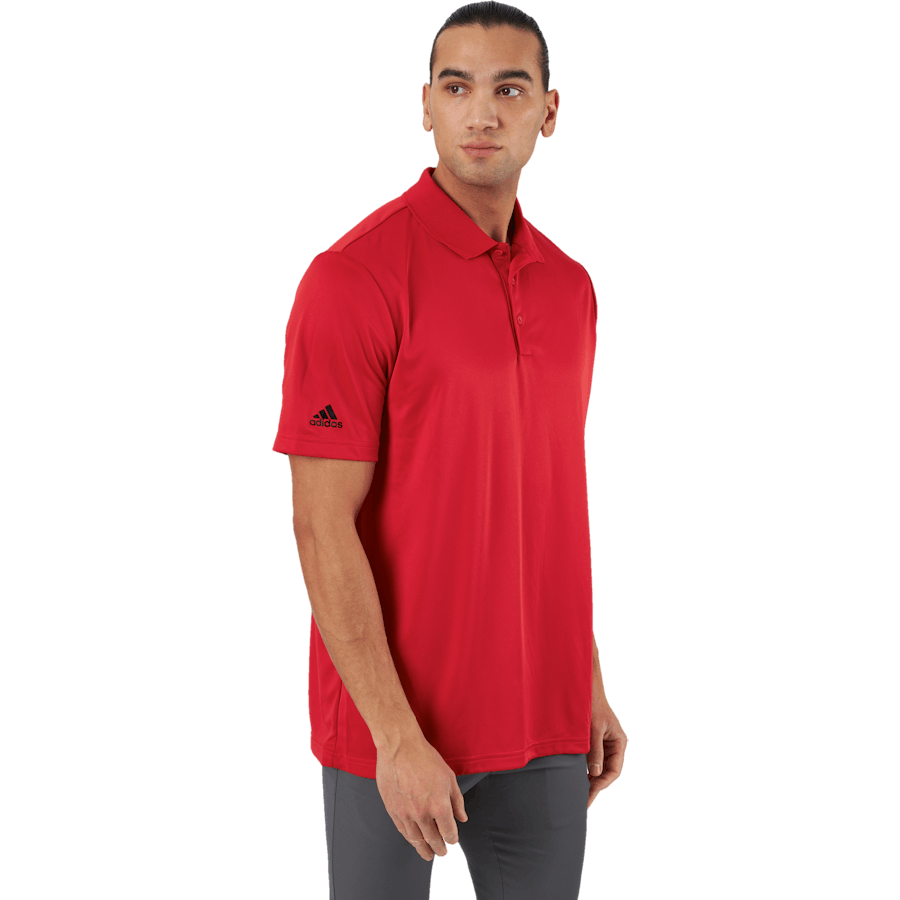Performance Primegreen Poloshirt Collegiate Rot