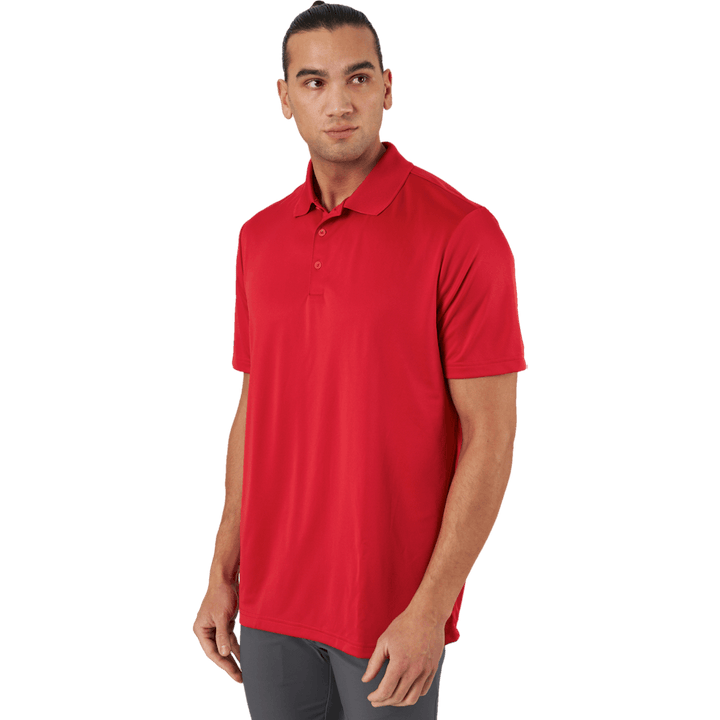 Performance Primegreen Poloshirt Collegiate Rot