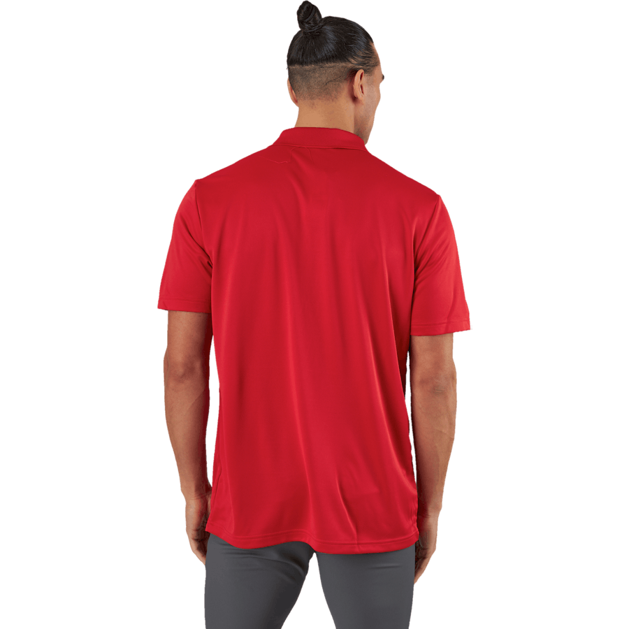 Performance Primegreen Poloshirt Collegiate Rot