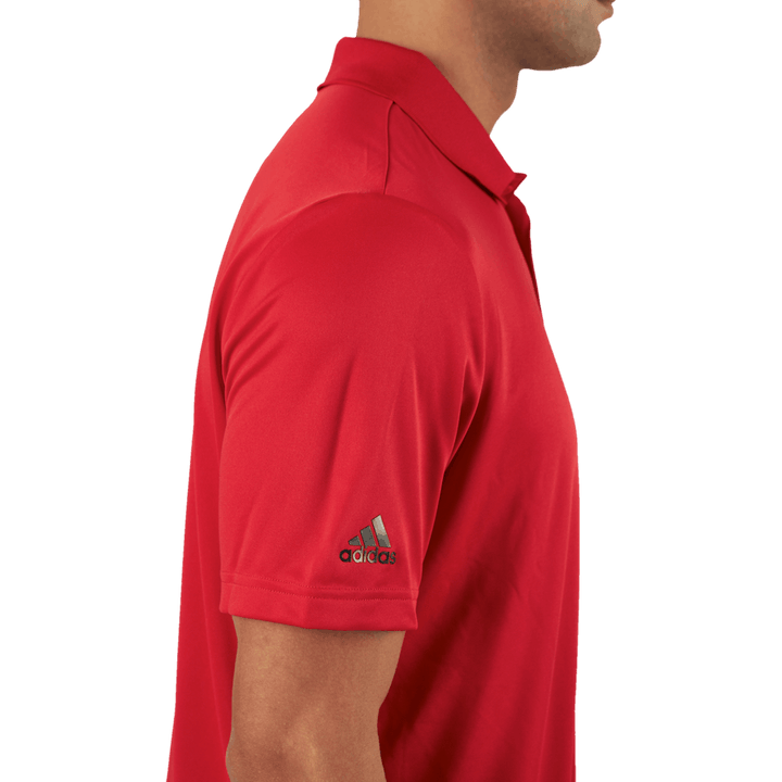 Performance Primegreen Poloshirt Collegiate Rot