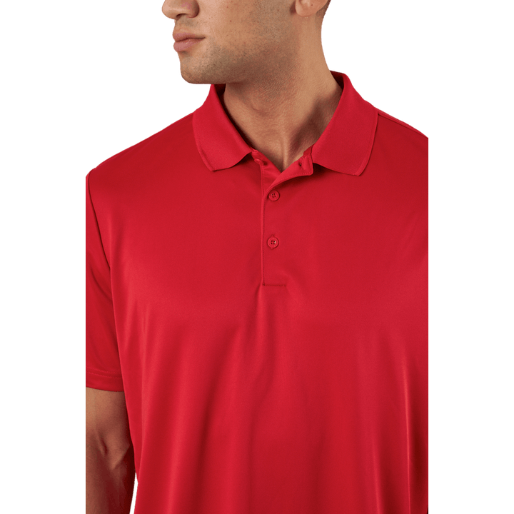 Performance Primegreen Poloshirt Collegiate Rot