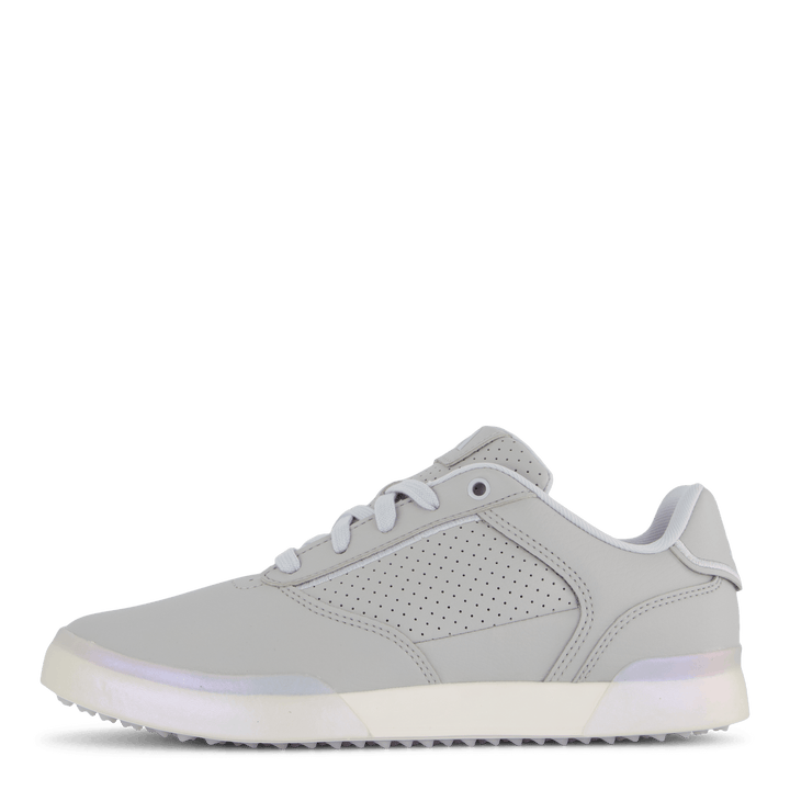 Chaussures de golf sans crampons Retrocross : gris deux tons / bleu halo / blanc craie