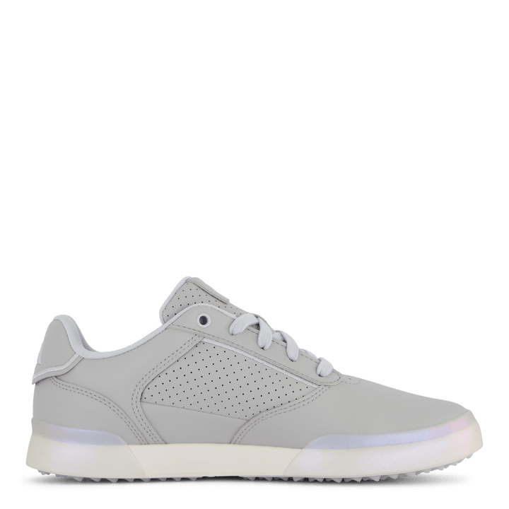 Chaussures de golf sans crampons Retrocross : gris deux tons / bleu halo / blanc craie