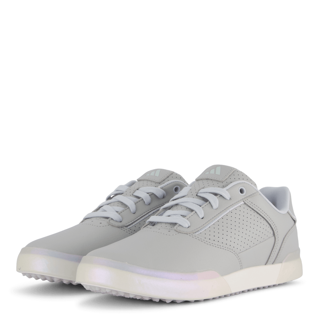 Chaussures de golf sans crampons Retrocross : gris deux tons / bleu halo / blanc craie