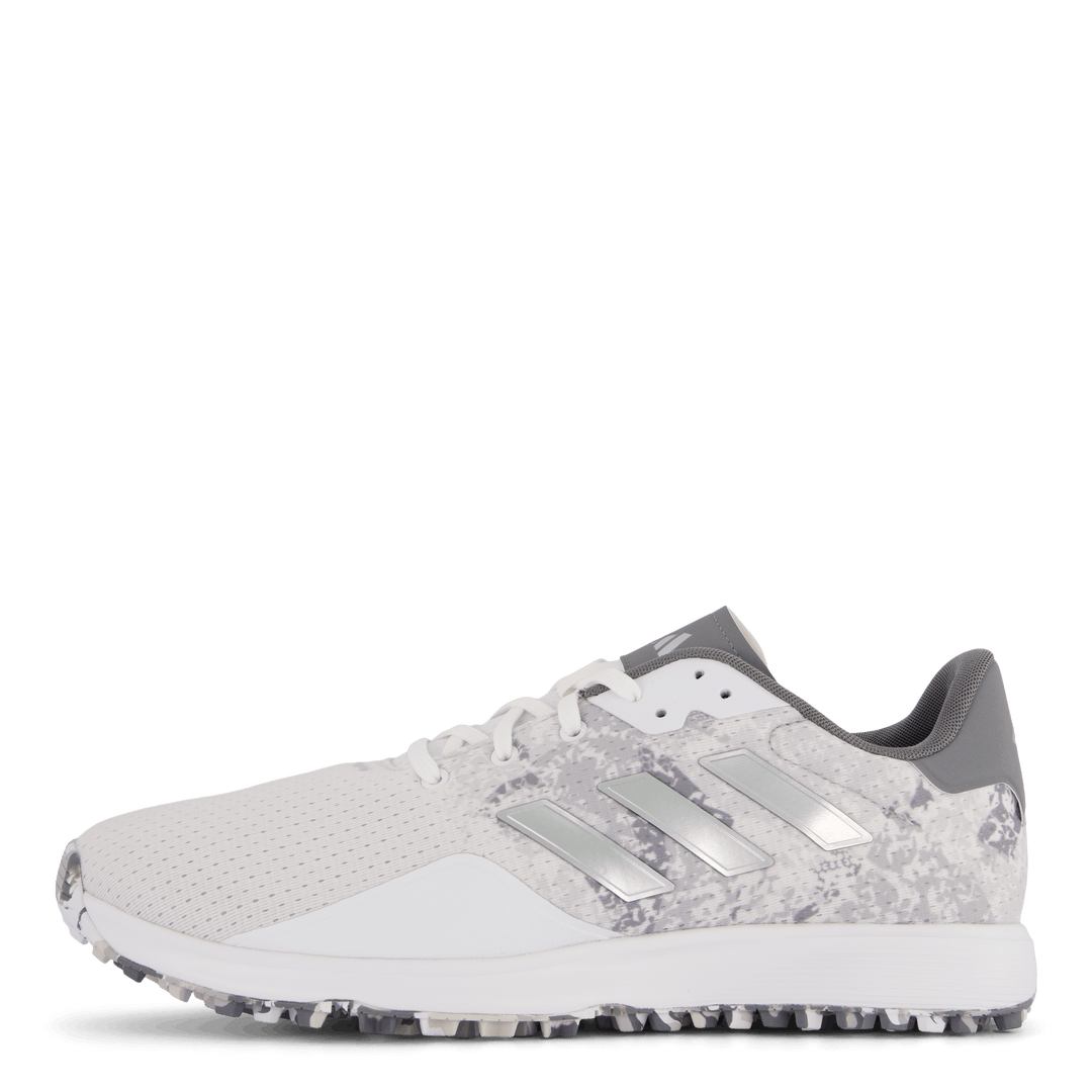 S2G SL golfsko Cloud White / Matte Silver / Grey Three