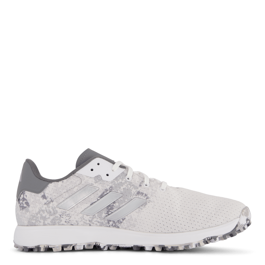 S2G SL golfsko Cloud White / Matte Silver / Grey Three