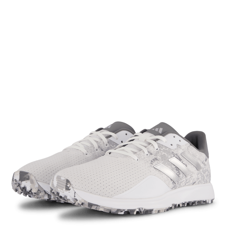 S2G SL golfsko Cloud White / Matte Silver / Grey Three