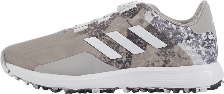 S2G SL 23 Wide Golfová obuv Grey Two / Cloud White / Grey Three