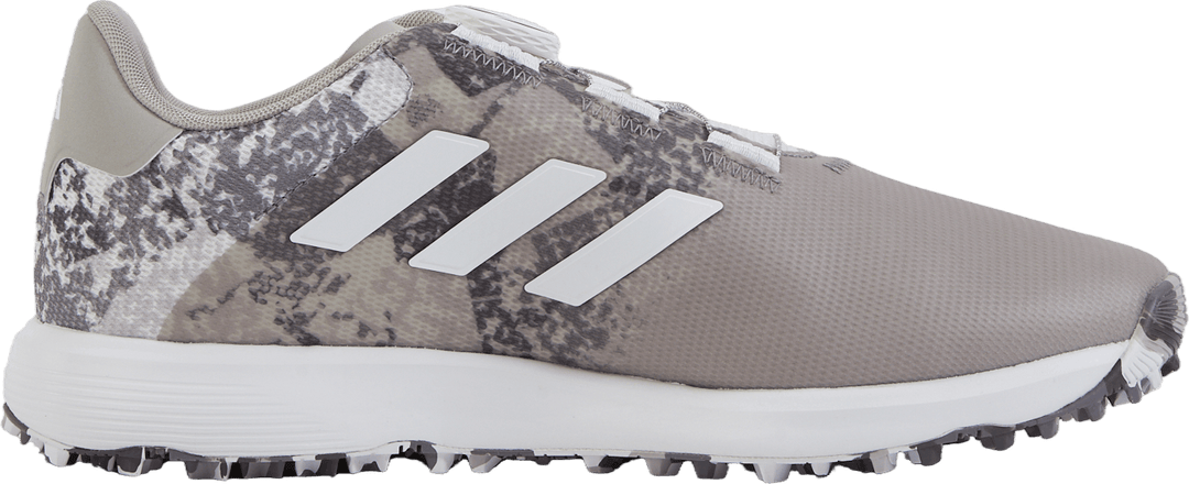 S2G SL 23 Wide Golfová obuv Grey Two / Cloud White / Grey Three